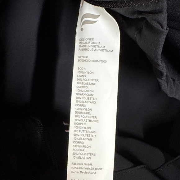 Fabletics Black Duffel Bag for Men - Picture 4 of 4